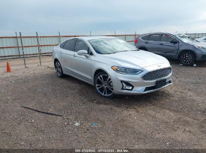 3FA6P0D95KR105639 2019 FORD FUSION, photo no. 1