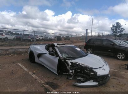 PICS] Yet Another Wrecked 2020 Corvette Stingray Listed for Sale