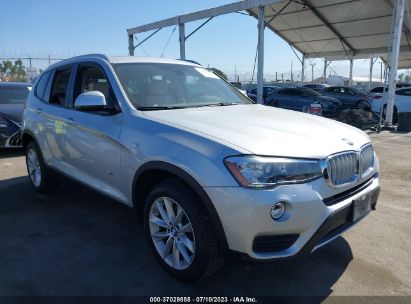 5UXWZ7C38H0X40467 2017 BMW X3, photo no. 1