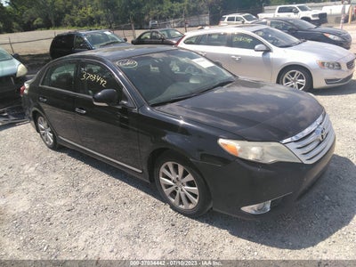 TOYO AVALON LIMITED 2011. Lot# 37034442. VIN 4T1BK3DB0B0371058. Photo 1