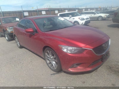 MAZDA 6 4D SPT 2014. Lot# 37044063. VIN 0JM1GJ1W5E1152094. Photo 1