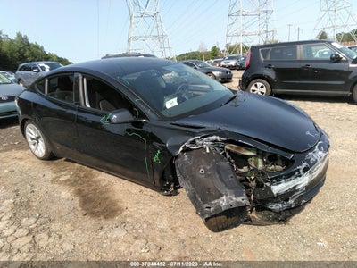 Auction sale of the 2023 Tesla Model 3 , vin: 5YJ3E1EA2PF448144, lot number: 37044452
