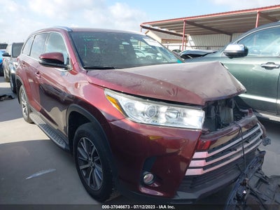 2019 TOYOTA HIGHLANDER SE/XLE VIN: 5TDKZRFHXKS296497