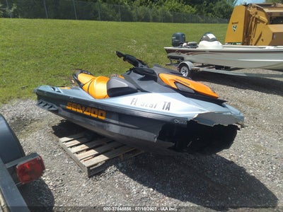 SEA-DOO GTI SE 170 2021. Lot# 37048856. VIN YDV91697F121     . Photo 1