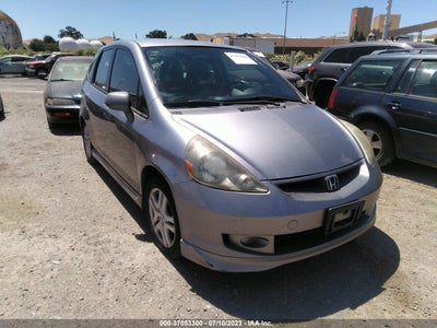 VIN: JHMGD38697S066640 HONDA FIT 2007 car history - Stat.vin