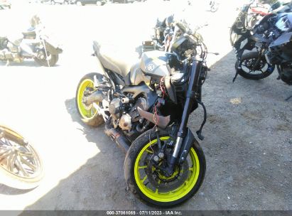 2021 Yamaha MT09, JYARN71E0MA000698, Bid History