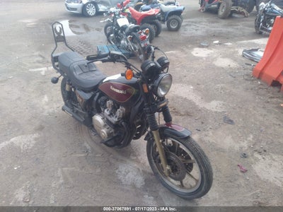 KAWASAKI KZ1100 1982. Lot# 37067891. VIN JKAKZBD10CA002918. Photo 1