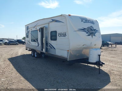FOREST RIVER BUMPER PULL 28' 2011. Lot# 37075797. VIN 4X4TPTC26BP031538. Photo 1