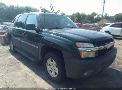 2003 CHEVROLET AVALANCHE for Auction - IAA