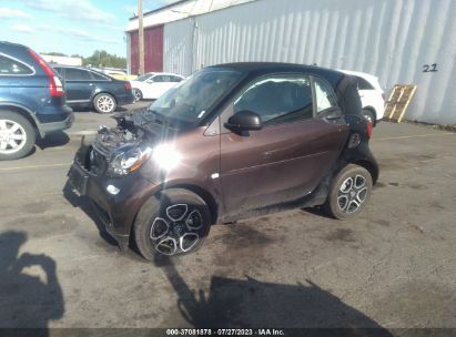 WMEFJ9BA9HK237816, 2017 Smart Fortwo Electric Drive Pure/passion/prime on  IAAI