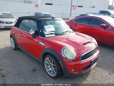 MINI COOPER CONVERTIBLE 2009. Lot# 37085236. VIN WMWMS33529TG89605. Photo 1