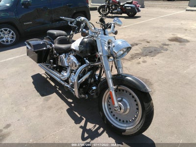 HARLEY-DAVIDSON FLSTF 2007. Lot# 37087285. VIN 1HD1BX5167Y056981. Photo 1