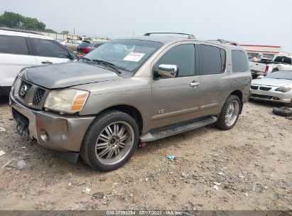 2006 NISSAN ARMADA SE for Auction IAA