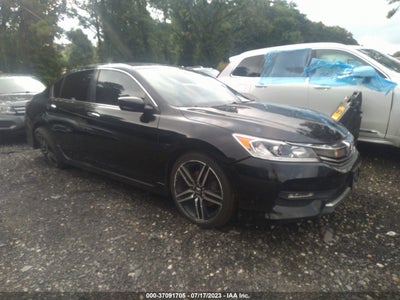 2016 HONDA ACCORD SEDAN SPORT VIN: 1HGCR2F53GA204895