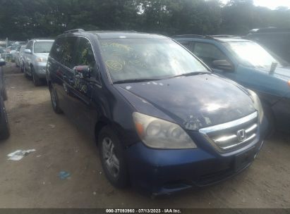 Honda odyssey best sale exl 2005