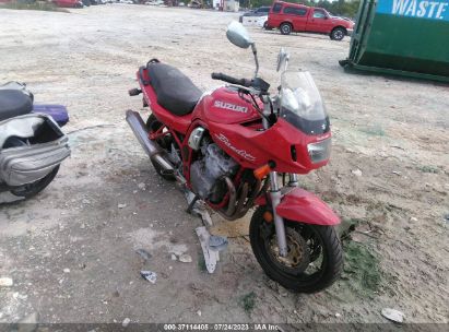 SUZUKI GSF600 1999. Lot# 37114405. VIN JS1GN77A1X2100320. Photo 1