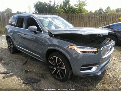 VOLVO XC90 RECHARGE 2022. Lot# 37124953. VIN YV4H600Z8N1842485. Photo 1