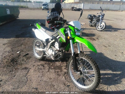 KAWASAKI KLX250 2019. Lot# 37134517. VIN JKALXMS11KDA33099. Photo 1