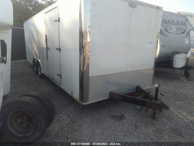 FOREST RIVER CARGO TRAILER 2005. Lot# 37140200. VIN 5NHUVHZ275U315154. Photo 1