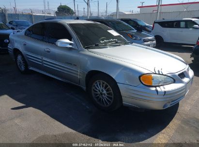 1999 PONTIAC GRAND PRIX GT for Auction - IAA