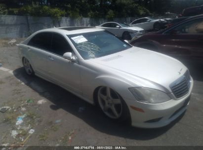 MERCEDES-BENZ S CLASS 2009. Lot# 37163716. VIN WDDNG86X79A258355. Photo 1