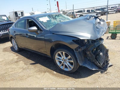 MAZDA MAZDA 6 2015. Lot# 37166986. VIN JM1GJ1V54F1205989. Photo 1