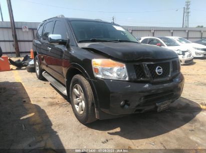 2012 NISSAN ARMADA SV for Auction IAA