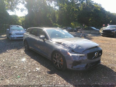 VOLVO V60 RECHARGE 2023. Lot# 37183712. VIN YV1H60EP5P1539882. Photo 1