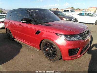 2019 LAND ROVER RANGE ROVER SPORT HSE DYNAMIC VIN: SALWV2SVXKA838056