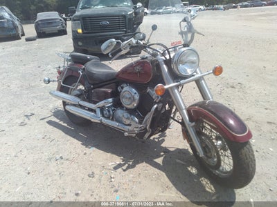 YAMAHA XVS650 1998. Lot# 37190811. VIN JYABM01E1WA000933. Photo 1