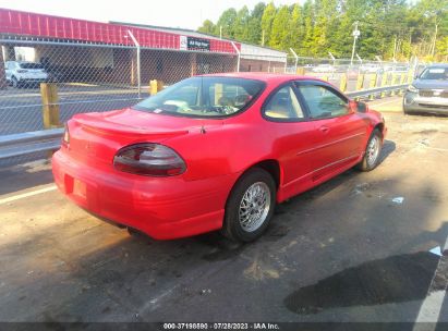 1999 PONTIAC GRAND PRIX GT for Auction - IAA