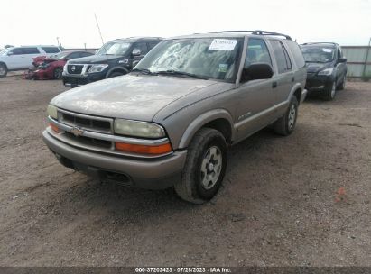 2003 CHEVROLET BLAZER Fotos  MN - MINNEAPOLIS - Subastas de