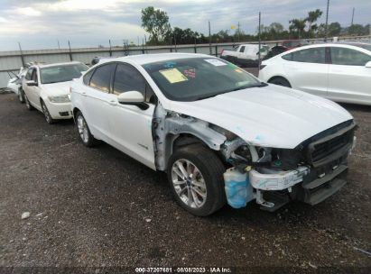 3FA6P0LU8KR207779 2019 FORD FUSION, photo no. 1