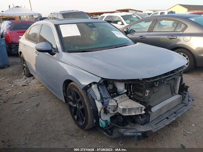 HONDA CIVIC 2022. Lot# 37210438. VIN 19XFL1H85NE024116. Photo 1