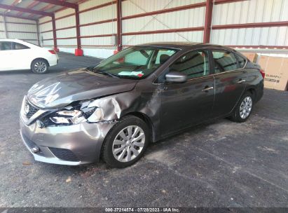 2018 NISSAN SENTRA S for Auction - IAA