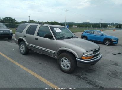 2000 CHEVROLET BLAZER Fotos  IL - WHEELING - Subastas de carros