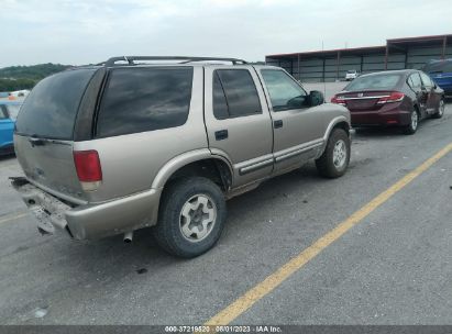 2000 CHEVROLET BLAZER Fotos  IL - WHEELING - Subastas de carros