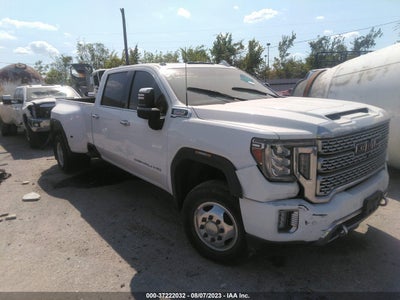 GMC 3500HD 2020. Lot# 37222032. VIN 1GT49WEY8LF220061. Photo 1