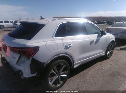 Audi Q3 2021 from Italy – PLC Auction