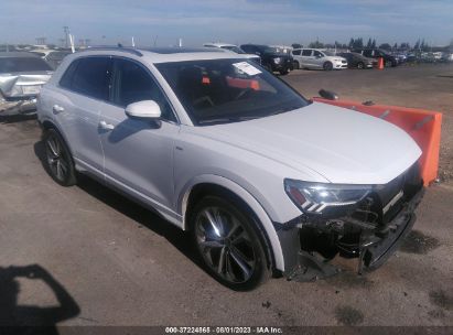 Audi Q3 2021 from Italy – PLC Auction