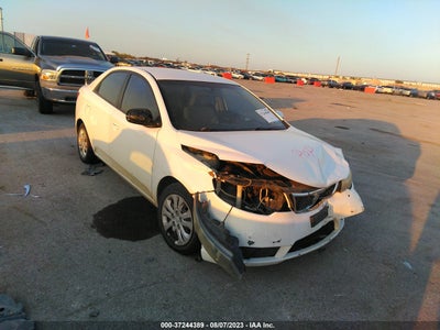 KIA FORTE 4D GT 2012. Lot# 37244389. VIN KNAFU4829C5598082. Photo 1
