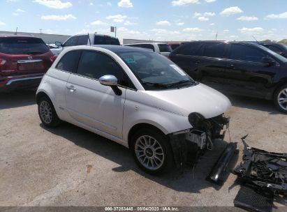 Junkyard Find: 2012 Fiat 500 Gucci Edition