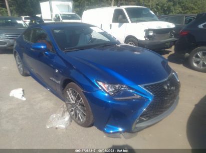 2016 Lexus RC at CA - Fremont, IAAI lot 37784409