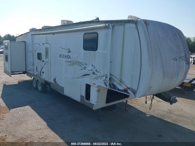 FOREST RIVER SIERRA 316BHT 2008. Lot# 37266666. VIN 4X4FSEG208J032701. Photo 1