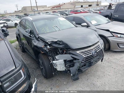 2019 LEXUS NX NX 300H VIN: JTJBJRBZ8K2111339