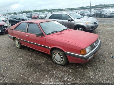 AUDI GT 1986. Lot# 37270136. VIN WAUBD0855GA103199. Photo 1