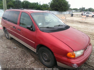 FORD WINDSTAR WAGON 1998. Lot# 37290119. VIN 2FMZA51U5WBD50055. Photo 1