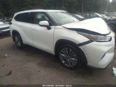 2020 TOYOTA HIGHLANDER PLATINUM VIN: 5TDFZRBH9LS037735