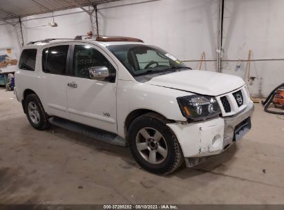 2007 NISSAN ARMADA SE for Auction IAA