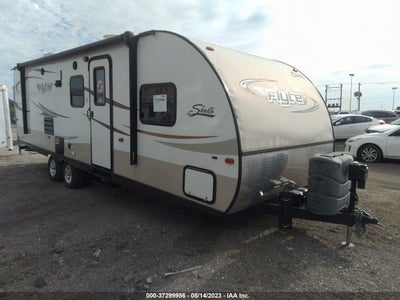 FOREST RIVER SHASTA FLYTE 265DB 2014. Lot# 37299986. VIN 5ZT2SYSB6EE003591. Photo 1